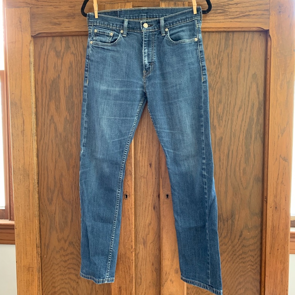 LEVIS 513 RED LABEL
